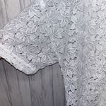 Womens Size M Kate Spade Lace Top White EUC Size M Photo 2