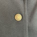 Moschino  Classic Black Blazer with Gold Buttons Photo 2