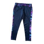 Ideology  Galaxy Print Yoga Leggings‎ Athletic Pants Space Design Activewear Photo 3