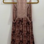 Sparkle & Fade Mixed Media Stidded Tank in Pink/Mauve Size Medium Photo 3