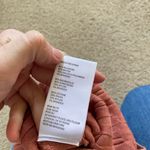 Free People  cable knit skirt mauve extra small Photo 4