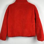  Minnie Mouse Red Fleece/Fuzzy Jacket Women’s Sz Xsmall Disney Merchandise Photo 1