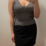 Forever 21 Grey & Metallic Camisole Photo 1