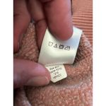 Aeropostale Sweatshirt Womens Medium Peach Wrap Front Cropped Pullover Top Photo 6