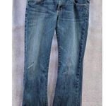 Big star Rikki Slim Straight Mid Rise Stretch Jeans Womens 30 Made in USA Photo 0