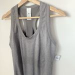 Old Navy  Active Seamless Go Dry Gray Gym Yoga Running Lounge Tank Top L Photo 4