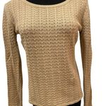 Saks 5th Avenue Saks Fifth Ave Silk/Cashmere Sweater, size Large Photo 0