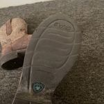 Ariat Woman’s Fatbaby Heritage Harmony Western Cowboy Boots 8 1/2 B rodeo Photo 8