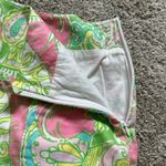 Lilly Pulitzer  Green and Pink A-Line skort Photo 6