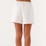 Peppermayo Ivory Sweat Shorts Photo 4