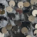 Free People Love Trapeze Crochet Tee Vee Sequins Embellishment SZ S #2395 Photo 13