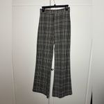 Free People Jules Plaid Flare Pant Photo 1