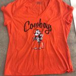 Russell Athletic Oklahoma State University Orange t shirt Photo 0