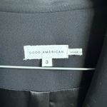 Good American ‎ sz S black trench blazer NWT Photo 4