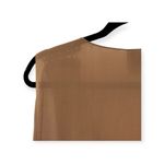 Haute Hippie  ❤︎ Cowl Neck Silk Leather Lace Up Sleeveless Top ❤︎ Latte ❤︎︎ Small Photo 5