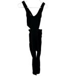 Free People Movement Back It Up Onesie Jumpsuit Workout Cropped Cutout Black XS Photo 1