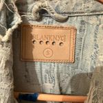 BLANK NYC  Ride with me distressed denim jacket Photo 4