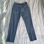 Tommy Hilfiger Vintage 90s  light wash distressed relaxed fit low rise jeans Photo 18