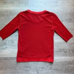 Vivienne Tam Micro Mesh Short Sleeves Top Size P Burnt Orange Photo 6