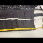 GOLD FLAOA, women’s stretch,‎ Jean Jacket, Size 24, Dark Denim, Plus Size, Black Photo 3