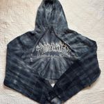 Thrasher  Cropped Tie-Dye Cropped Sweatshirt Photo 0