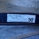 Rag and Bone  Peyton Mid-Rise Bootcut Womens Sz 30 Blue Classic Photo 3