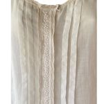 Christian Dior  Vintage Sheer Short Lace Pleated Women's Nightgown Negligee Photo 3