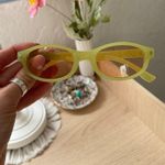 Urban Outfitters light green sunglasses  Photo 0