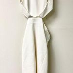 Cushnie et Ochs Sleeveless Cutout Back Bodycon Midi Dress White Women's Size 6 Photo 0