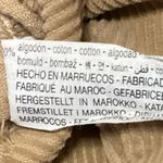 ZARA Trf Collection Women's Tan Long Sleeve Button Up Shacket Corduroy Jacket XS Photo 3