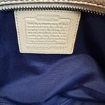 Coach  Chelsea Beige and Brown Pebbled Leather Shoulder Bag Photo 6