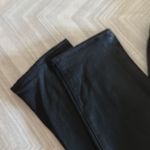 Helmut Lang  Women’s Black Coated Straight Leg/Skinny Jeans Photo 1