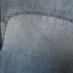 Coastal Classic Blue Button Down Shirt with Denim Appeal Size L Photo 5