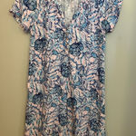 Lilly Pulitzer  Short Sleeve Essie Dress - Magnolia Lilac A Little‎ Jelly Size L Photo 0