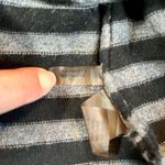 Calvin Klein Black White Striped Tunic Sweater Size OX Photo 12