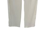 Aritzia  Babaton‎ 1-01 Giselle Boy Trouser Dress Pants White Cream Size 12 Photo 4