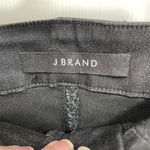 J Brand Natasha Short Fearful Wash Sky High Waist Black Stocking Women’s Size 25 Photo 5