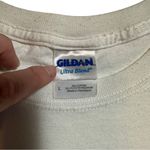 Vintage Y2K Bike Week Daytona Biker White Short Sleeve Graphic Tee shirt Size L Photo 3