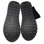 Bernie Mev Women's Black Knitted Ankle Boots Size 8 Casual Flat Booties Photo 2