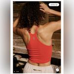 Free People Happiness Runs Long Crop Tank XS/S Photo 3