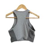 Outdoor Voices Athena Crop Top Gray Heathered Size XS Photo 2