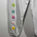 Frasier Sterling Smiley Gal Sweatpants Women M Gray Cotton Casual Athleisure Photo 1