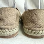 Adam Tucker Me Too Remi Shoes Women's 7.5 Beige Blush Espadrilles Leather Photo 5