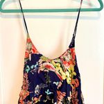 Cotton Candy LA Floral Flowy Spaghetti Strap Blouse Photo 1