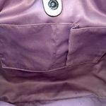 Coach ‎ 2012 Tan and Cream Penelope Pebbled Leather Bag Photo 2