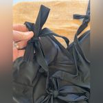 Maternity Swim NWT Ingrid & Isabel Black One Piece Halter Swimsuit beach summer Size M Photo 7