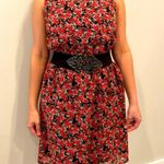 Van Heusen red floral dress Photo 2