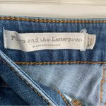 Pilcro and the Letterpress Anthropologie Pilcro Classic Blue Women's High Rise denim legging size 28 retro Photo 3