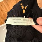 Free People  Intimately Easy Livin Slip Dress Embroidered Oversized Black Size L Photo 5