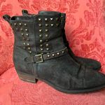 Ralph Lauren Chocolate Brown Studded Ankle Boots Photo 0